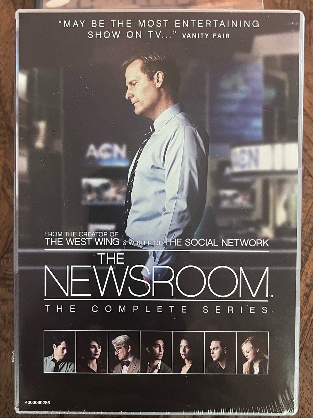 NEW Factory Sealed The Newsroom Series, Complete DVD Set, HBO, 3 Seasons